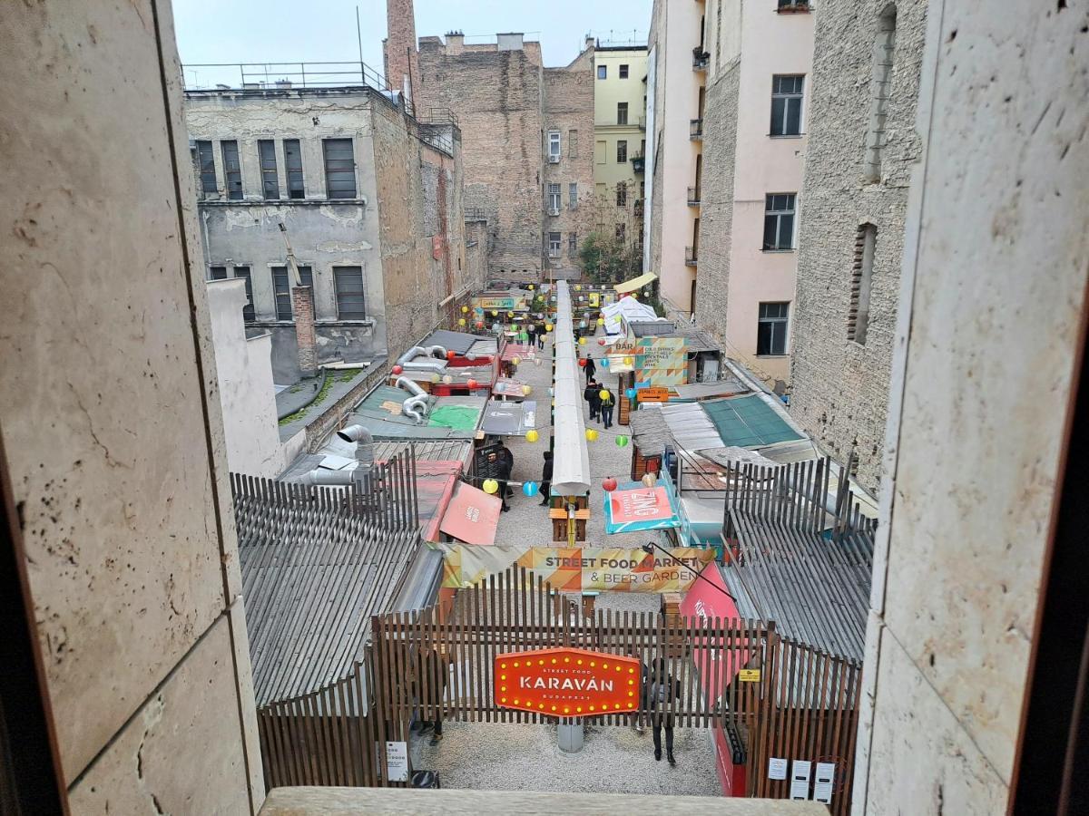 Szimpla Exclusive Apartment Budapeszt Zewnętrze zdjęcie